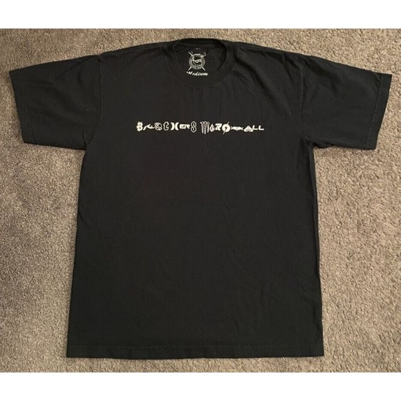 Men's Brothers Marshall X Games Red Bull Monster Energy Black T-Shirt Medium - Picture 2 of 5